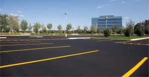 asphalt parking lot contractor